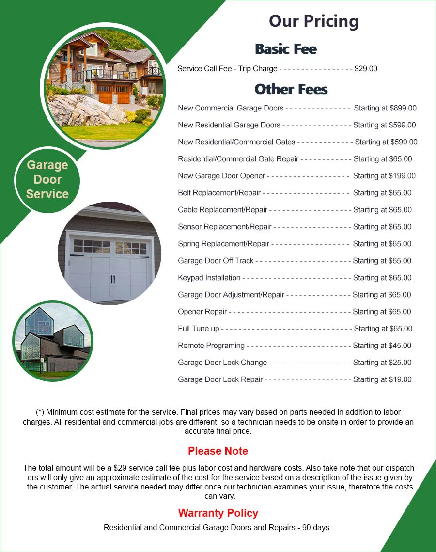 Santa Monica Quality Garage Door Santa Monica, CA 310-359-6930